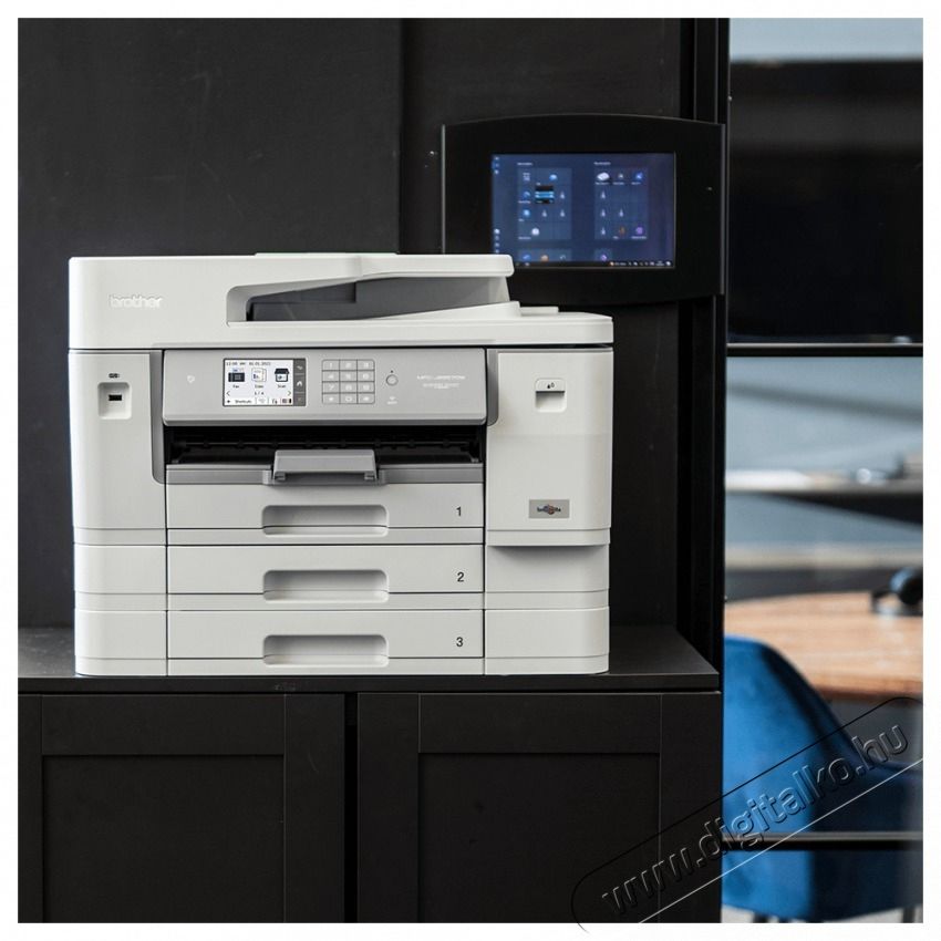 Brother Tintasugaras MFP NY/M/S/F MFC-J6957DW, A3, 30 lap/perc, Wifi/LAN/USB, DADF, duplex, Sz&iacute;nes Multifunkci&oacute;s Tintasugaras Nyomtat&oacute;  Iroda &eacute;s sz&aacute;m&iacute;t&aacute;stechnika - Nyomtat&oacute; - Multifunkci&oacute;s (tintasugaras) - 501184