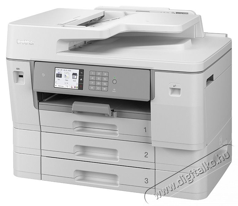 Brother Tintasugaras MFP NY/M/S/F MFC-J6957DW, A3, 30 lap/perc, Wifi/LAN/USB, DADF, duplex, Sz&iacute;nes Multifunkci&oacute;s Tintasugaras Nyomtat&oacute;  Iroda &eacute;s sz&aacute;m&iacute;t&aacute;stechnika - Nyomtat&oacute; - Multifunkci&oacute;s (tintasugaras) - 501184