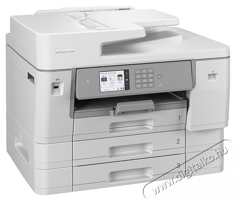 Brother Tintasugaras MFP NY/M/S/F MFC-J6957DW, A3, 30 lap/perc, Wifi/LAN/USB, DADF, duplex, Sz&iacute;nes Multifunkci&oacute;s Tintasugaras Nyomtat&oacute;  Iroda &eacute;s sz&aacute;m&iacute;t&aacute;stechnika - Nyomtat&oacute; - Multifunkci&oacute;s (tintasugaras) - 501184