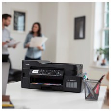 Brother MFCT920DWYJ1 InkBenefit Plus 4az1-ben színes tintatartályos nyomtató Iroda és számítástechnika - Nyomtató - Multifunkciós (tintasugaras) - 501280