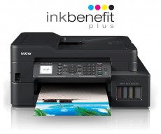 Brother MFCT920DWYJ1 InkBenefit Plus 4az1-ben színes tintatartályos nyomtató Iroda és számítástechnika - Nyomtató - Multifunkciós (tintasugaras) - 501280