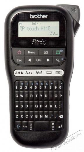 Brother PT-H110 YJ1 címkézőgép Újdonságok - Új termékek - 368796