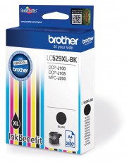 Brother LC529XLBK fekete tintapatron Iroda és számítástechnika - Nyomtató - Kiegészítő - 514150