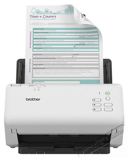 Brother ADS-4300N Szkenner Iroda és számítástechnika - Digitalizáló eszköz - Szkenner - 530551