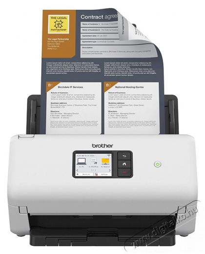 Brother ADS-4500W Szkenner Iroda és számítástechnika - Digitalizáló eszköz - Szkenner - 530559
