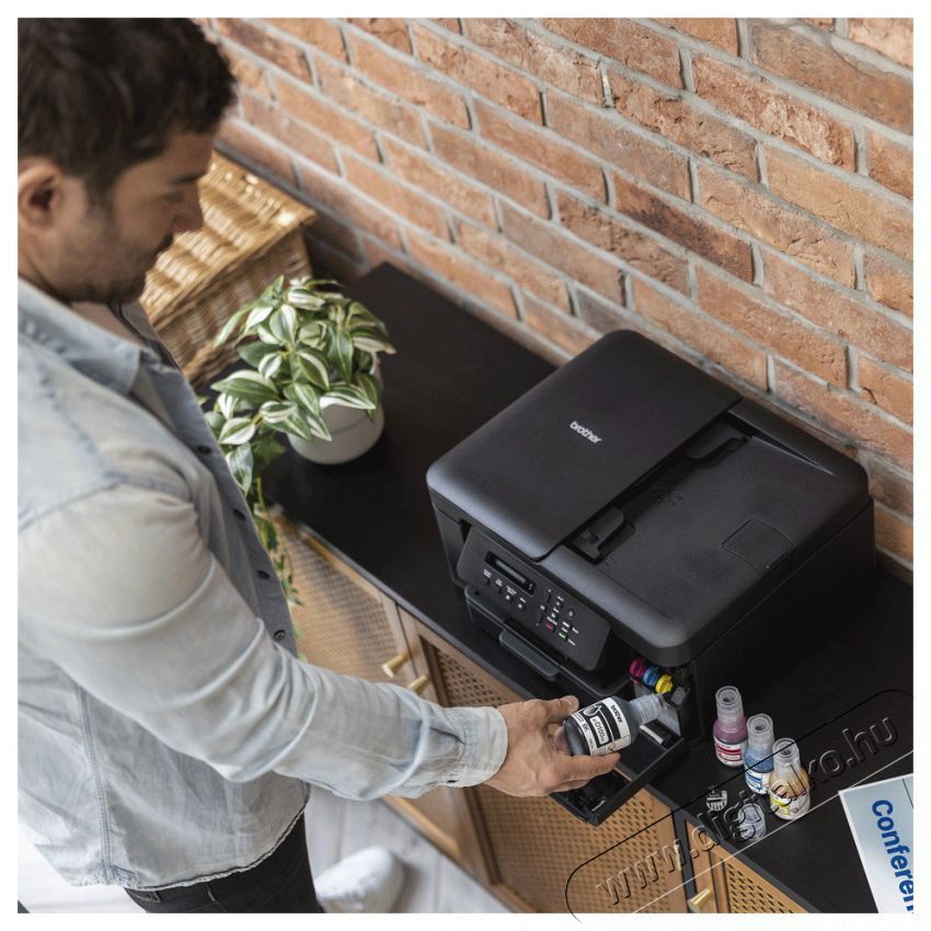 Brother DCP-T730DW Nyomtat&oacute; Iroda &eacute;s sz&aacute;m&iacute;t&aacute;stechnika - Nyomtat&oacute; - Multifunkci&oacute;s (tintasugaras) - 530583