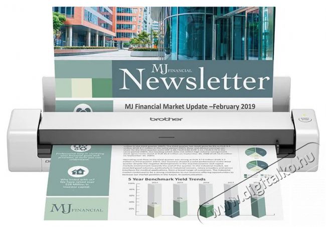 Brother DS-740D Szkenner Iroda és számítástechnika - Digitalizáló eszköz - Szkenner - 530541