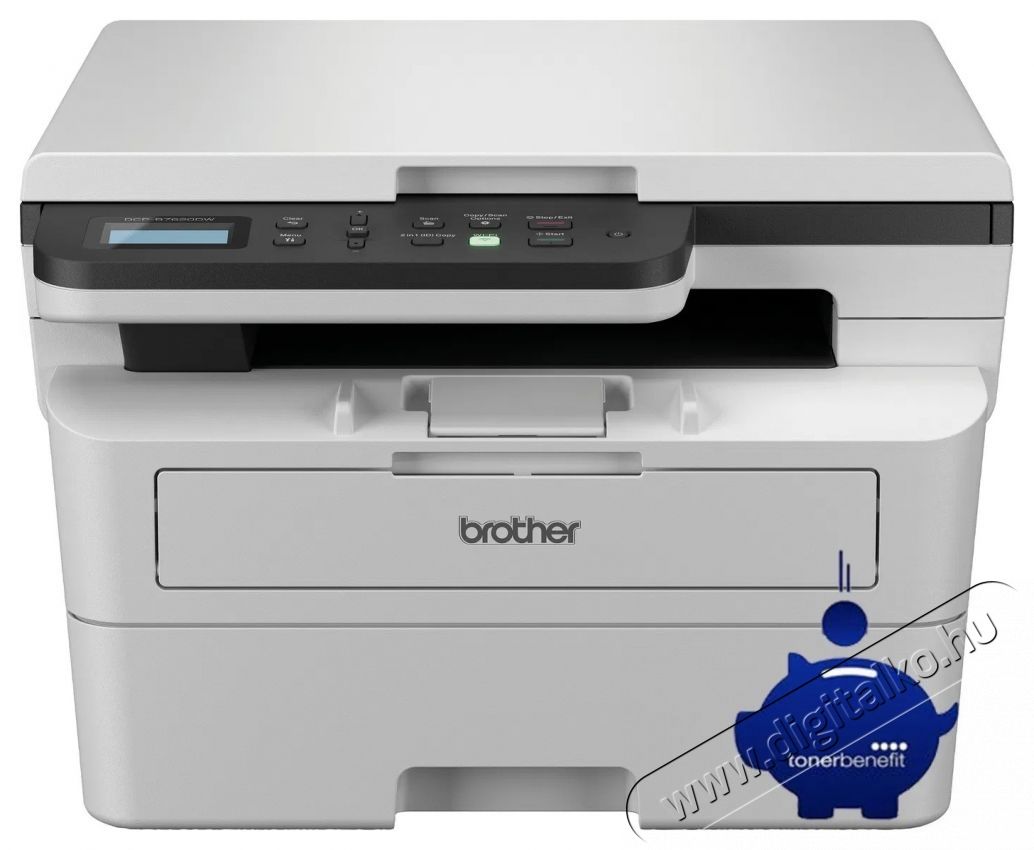 Brother DCP-B7620DW monokr&oacute;m l&eacute;zeres t&ouml;bbfunkci&oacute;s k&eacute;sz&uuml;l&eacute;k, A4 Iroda &eacute;s sz&aacute;m&iacute;t&aacute;stechnika - Nyomtat&oacute; - Multifunkci&oacute;s (l&eacute;zer) - 532466