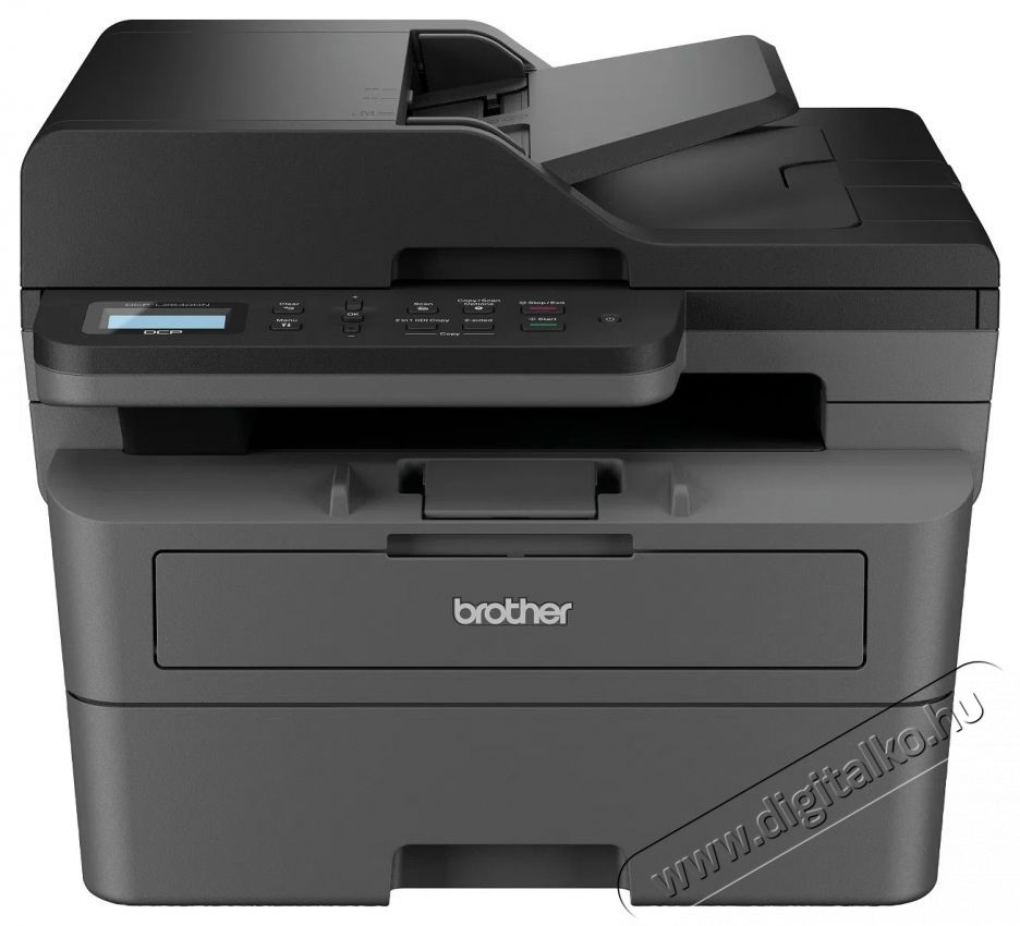 Brother DCP-L2640DN t&ouml;bbfunkci&oacute;s l&eacute;zernyomtat&oacute;, monokr&oacute;m, duplex, A4, 34 oldal/perc, USB, h&aacute;l&oacute;zati, fekete Iroda &eacute;s sz&aacute;m&iacute;t&aacute;stechnika - Nyomtat&oacute; - Multifunkci&oacute;s (l&eacute;zer) - 532433