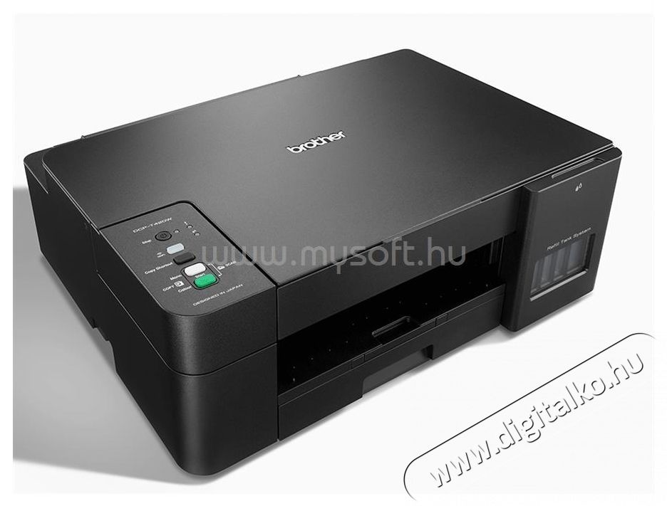 Brother DCP-T420W Multifunkci&oacute;s tintasugaras nyomtat&oacute;, Sz&iacute;nes, Wireless, A4 Iroda &eacute;s sz&aacute;m&iacute;t&aacute;stechnika - Nyomtat&oacute; - Multifunkci&oacute;s (tintasugaras) - 532450