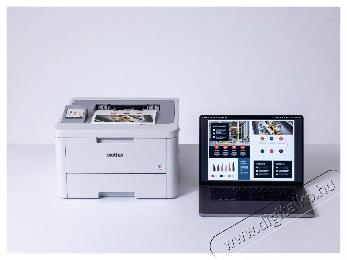 Brother HL-L8230CDW sz&iacute;nes l&eacute;zernyomtat&oacute;, A4, duplex, ADF, USB 2.0, Wi-Fi, 30 oldal/perc fekete, 30 oldal/perc sz&iacute;nes Iroda &eacute;s sz&aacute;m&iacute;t&aacute;stechnika - Nyomtat&oacute; - L&eacute;zer - 532470