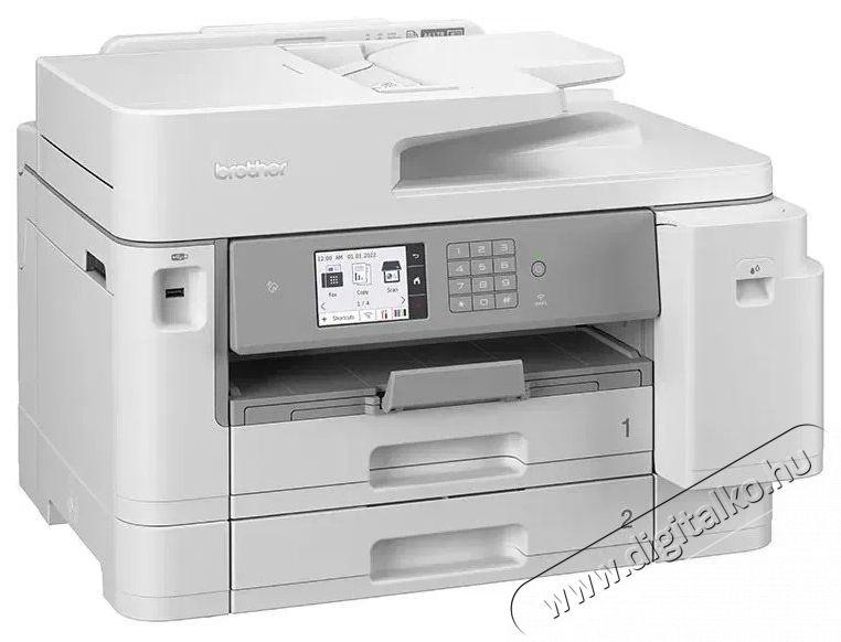 Brother MFCJ5955DWRE1 professzion&aacute;lis sz&iacute;nes multifunkci&oacute;s nyomtat&oacute;, Wireless, A4, Sz&uuml;rke Iroda &eacute;s sz&aacute;m&iacute;t&aacute;stechnika - Nyomtat&oacute; - Multifunkci&oacute;s (tintasugaras) - 532458