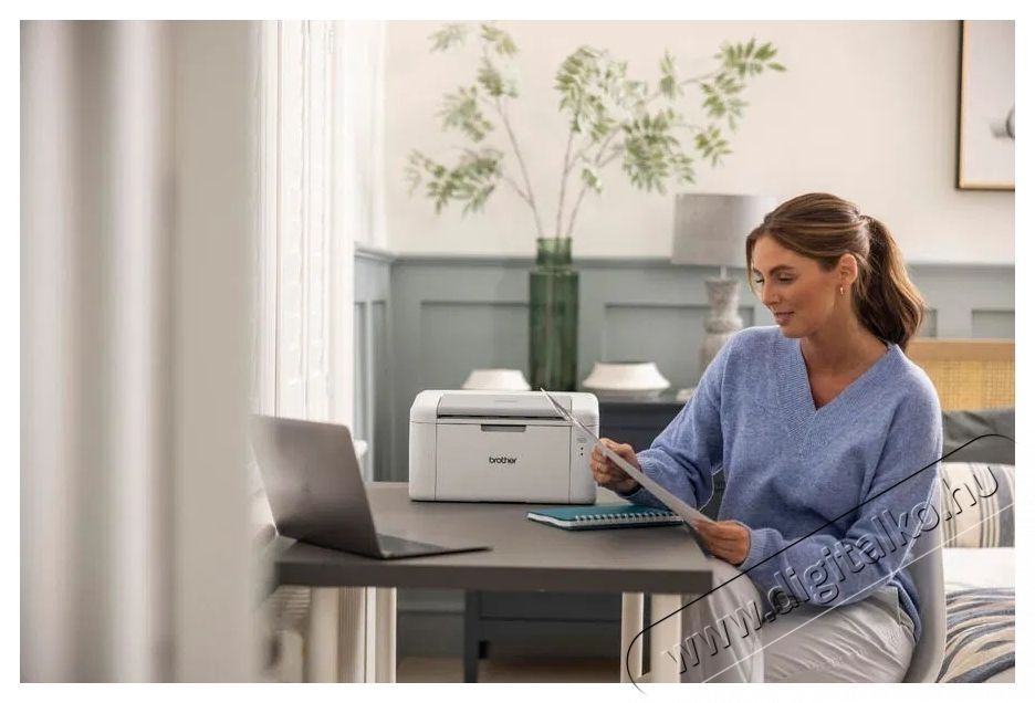 Brother Mon&oacute; l&eacute;zer nyomtat&oacute;, Brother HLL1230WYJ1 Iroda &eacute;s sz&aacute;m&iacute;t&aacute;stechnika - Nyomtat&oacute; - L&eacute;zer - 532449