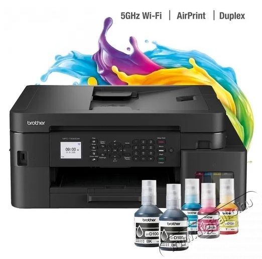 Brother Multifunkci&oacute;s tintasugaras Brother MFCT930DWYJ1 tintatart&aacute;lyos rendszer Iroda &eacute;s sz&aacute;m&iacute;t&aacute;stechnika - Nyomtat&oacute; - Multifunkci&oacute;s (tintasugaras) - 532438