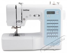 Brother FS40S sz&aacute;m&iacute;t&oacute;g&eacute;pes varr&oacute;g&eacute;p, 40 m&oacute;d, LCD k&eacute;pernyő, Start/stop gomb, C&eacute;rnafűző, &Aacute;ll&iacute;that&oacute; sz&eacute;less&eacute;g, 5 gomblyuk modell, LED vil&aacute;g&iacute;t&aacute;s, 750 imp/min., Feh&eacute;r H&aacute;ztart&aacute;s / Otthon / K&uuml;lt&eacute;r - Varr&oacute;g&eacute;p - 533141