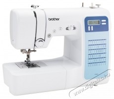 Brother FS60X sz&aacute;m&iacute;t&oacute;g&eacute;pes varr&oacute;g&eacute;p, 60 &ouml;lt&eacute;s, LCD kijelző, start/stop gomb, sebess&eacute;gkorl&aacute;toz&oacute; gomb, c&eacute;rnafűző, 7 gomblyuk, 1 &ouml;lt&eacute;s, 750 imp/min, feh&eacute;r - H&aacute;ztart&aacute;s / Otthon / K&uuml;lt&eacute;r - Varr&oacute;g&eacute;p - 533143