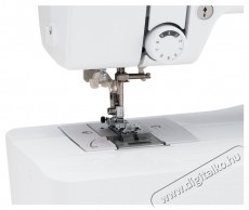 Brother FS60X sz&aacute;m&iacute;t&oacute;g&eacute;pes varr&oacute;g&eacute;p, 60 &ouml;lt&eacute;s, LCD kijelző, start/stop gomb, sebess&eacute;gkorl&aacute;toz&oacute; gomb, c&eacute;rnafűző, 7 gomblyuk, 1 &ouml;lt&eacute;s, 750 imp/min, feh&eacute;r H&aacute;ztart&aacute;s / Otthon / K&uuml;lt&eacute;r - Varr&oacute;g&eacute;p - 533143
