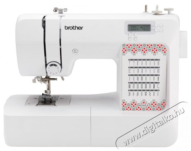 Brother RO40LE sz&aacute;m&iacute;t&oacute;g&eacute;pes varr&oacute;g&eacute;p, 40 program, limit&aacute;lt kiad&aacute;s, hagyom&aacute;nyos rom&aacute;n diz&aacute;jn H&aacute;ztart&aacute;s / Otthon / K&uuml;lt&eacute;r - Varr&oacute;g&eacute;p - 533142