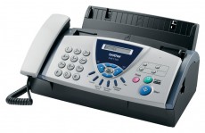Brother FAXT104YD1 hőtranszferes fax Mobil / Kommunikáció / Smart - Vezetékes telefon / fax - 310138
