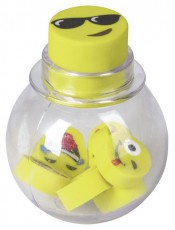 BRUNNEN Happy radír szett Háztartás / Otthon / Kültér - Szerszám - Egyéb szerszám - 507246