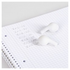BRUNNEN 2db-os fülhallgató radír Audio-Video / Hifi / Multimédia - Fül és Fejhallgatók - Fülhallgató - 507738