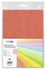 BRUNNEN Knorr Prandell Iris A4 10 db/csomag glitteres karton szett Háztartás / Otthon / Kültér - Egyéb háztartási termék - 508299