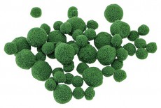 BRUNNEN Knorr Prandell zöld 8-20 mm 100 db/csomag pompom Háztartás / Otthon / Kültér - Szerszám - Egyéb szerszám - 507649