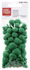 BRUNNEN Knorr Prandell zöld 8-20 mm 100 db/csomag pompom Háztartás / Otthon / Kültér - Szerszám - Egyéb szerszám - 507649