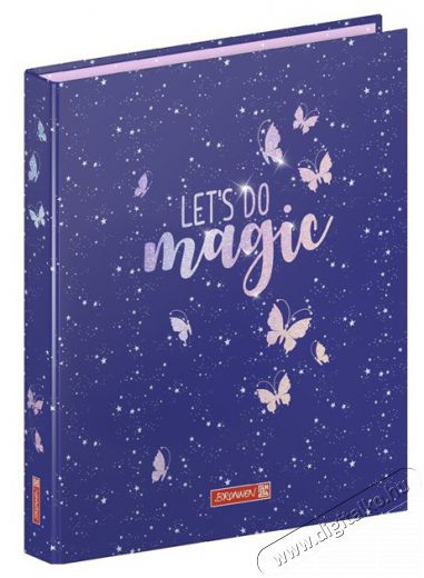 BRUNNEN Magic Butterfly A4 2 gyűrű 20mm karton gyűrűs mappa Háztartás / Otthon / Kültér - Szerszám - Egyéb szerszám - 507740
