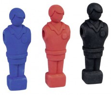 BRUNNEN asztali foci figura radír Iroda és számítástechnika - Egyéb számítástechnikai termék - 518060