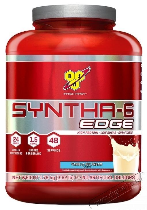 BSN Syntha 6 Edge Tejsav&oacute;feh&eacute;rje, feh&eacute;rjepor, Vanilla, 1,8 kg Sz&eacute;ps&eacute;g&aacute;pol&aacute;s / Eg&eacute;szs&eacute;g - Egy&eacute;b sz&eacute;ps&eacute;g / eg&eacute;szs&eacute;g term&eacute;k - 533147