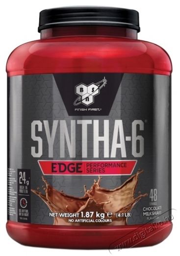 BSN Tejsav&oacute;feh&eacute;rje, feh&eacute;rjepor, Syntha 6 Edge Chocolate, 1,8 kg Sz&eacute;ps&eacute;g&aacute;pol&aacute;s / Eg&eacute;szs&eacute;g - Egy&eacute;b sz&eacute;ps&eacute;g / eg&eacute;szs&eacute;g term&eacute;k - 533146