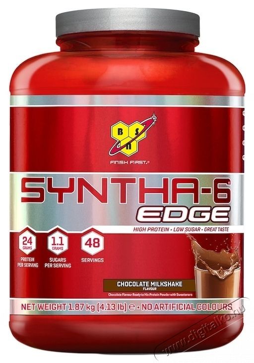 BSN Tejsav&oacute;feh&eacute;rje, feh&eacute;rjepor, Syntha 6 Edge Chocolate, 1,8 kg Sz&eacute;ps&eacute;g&aacute;pol&aacute;s / Eg&eacute;szs&eacute;g - Egy&eacute;b sz&eacute;ps&eacute;g / eg&eacute;szs&eacute;g term&eacute;k - 533146