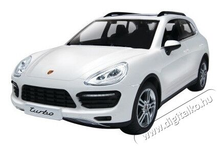 Buddy Toys BRC 12050WH 1:12 Porsche Cayenne Turbo Távirányítós autó Háztartás / Otthon / Kültér - Játék / Sport - Távirányítós autó - 274331