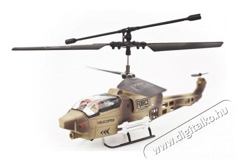 Buddy Toys BRH 317F10 3CH Távirányítós Helikopter Flight Mission Háztartás / Otthon / Kültér - Játék / Sport - Távirányítós repülő - 274358