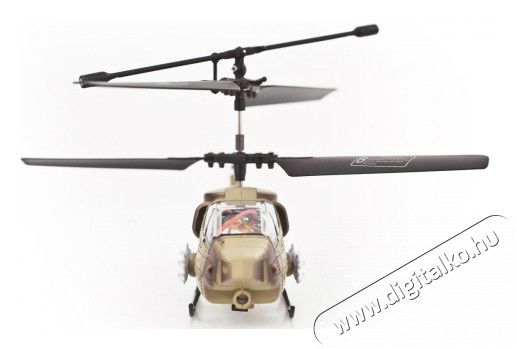 Buddy Toys BRH 317F10 3CH Távirányítós Helikopter Flight Mission Háztartás / Otthon / Kültér - Játék / Sport - Távirányítós repülő - 274358
