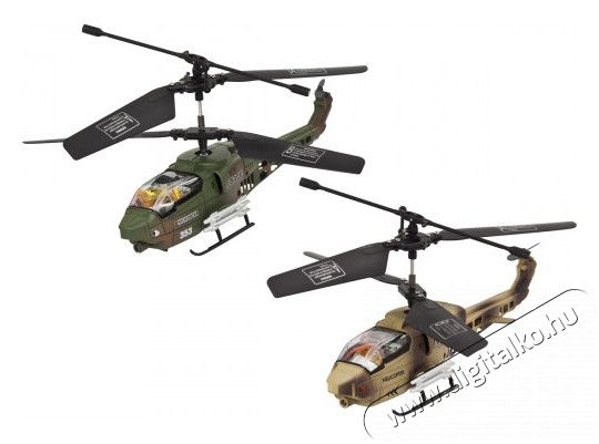 Buddy Toys BRH 317F10 3CH Távirányítós Helikopter Flight Mission Háztartás / Otthon / Kültér - Játék / Sport - Távirányítós repülő - 274358
