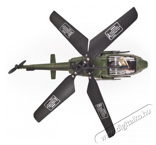 Buddy Toys BRH 317F10 3CH Távirányítós Helikopter Flight Mission Háztartás / Otthon / Kültér - Játék / Sport - Távirányítós repülő - 274358