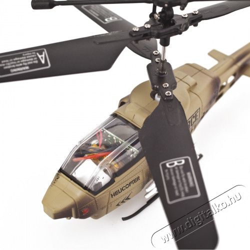 Buddy Toys BRH 317F10 3CH Távirányítós Helikopter Flight Mission Háztartás / Otthon / Kültér - Játék / Sport - Távirányítós repülő - 274358