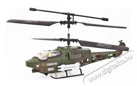 Buddy Toys BRH 317F10 3CH Távirányítós Helikopter Flight Mission Háztartás / Otthon / Kültér - Játék / Sport - Távirányítós repülő - 274358