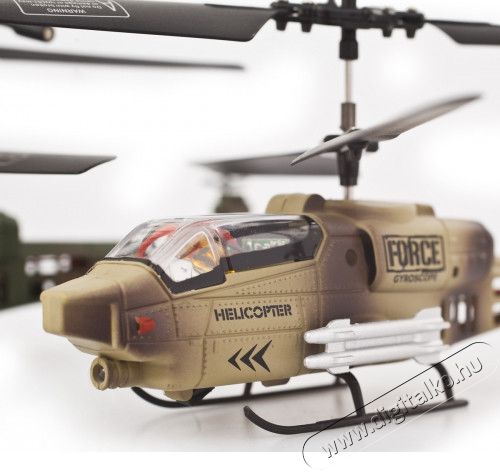 Buddy Toys BRH 317F10 3CH Távirányítós Helikopter Flight Mission Háztartás / Otthon / Kültér - Játék / Sport - Távirányítós repülő - 274358