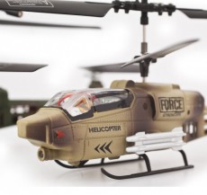 Buddy Toys BRH 317F10 3CH Távirányítós Helikopter Flight Mission Háztartás / Otthon / Kültér - Játék / Sport - Távirányítós repülő - 274358