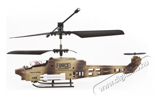 Buddy Toys BRH 317F10 3CH Távirányítós Helikopter Flight Mission Háztartás / Otthon / Kültér - Játék / Sport - Távirányítós repülő - 274358