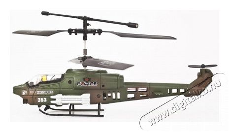 Buddy Toys BRH 317F10 3CH Távirányítós Helikopter Flight Mission Háztartás / Otthon / Kültér - Játék / Sport - Távirányítós repülő - 274358