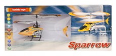 Buddy Toys BRH 419010 4CH Távirányítós Helikopter Sparrow Háztartás / Otthon / Kültér - Játék / Sport - Távirányítós repülő - 274359