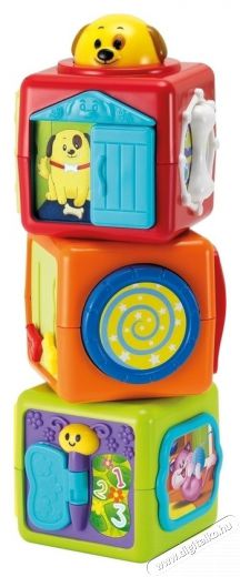 Buddy Toys BBT 3010 készségfejlesztő kockák Háztartás / Otthon / Kültér - Játék / Sport - Kreatív / készségfejlesztő játék - 310892