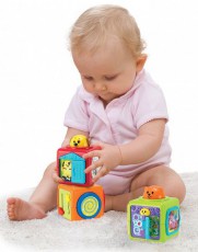Buddy Toys BBT 3010 készségfejlesztő kockák Háztartás / Otthon / Kültér - Játék / Sport - Kreatív / készségfejlesztő játék - 310892