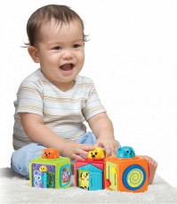 Buddy Toys BBT 3010 készségfejlesztő kockák Háztartás / Otthon / Kültér - Játék / Sport - Kreatív / készségfejlesztő játék - 310892