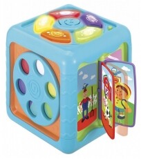 Buddy Toys BBT 3030 Discovery készségfejlesztő kocka Háztartás / Otthon / Kültér - Játék / Sport - Kreatív / készségfejlesztő játék - 310894