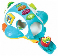 Buddy Toys BBT 3510 készségfigyelő kisrepülő Háztartás / Otthon / Kültér - Játék / Sport - Kreatív / készségfejlesztő játék - 310895